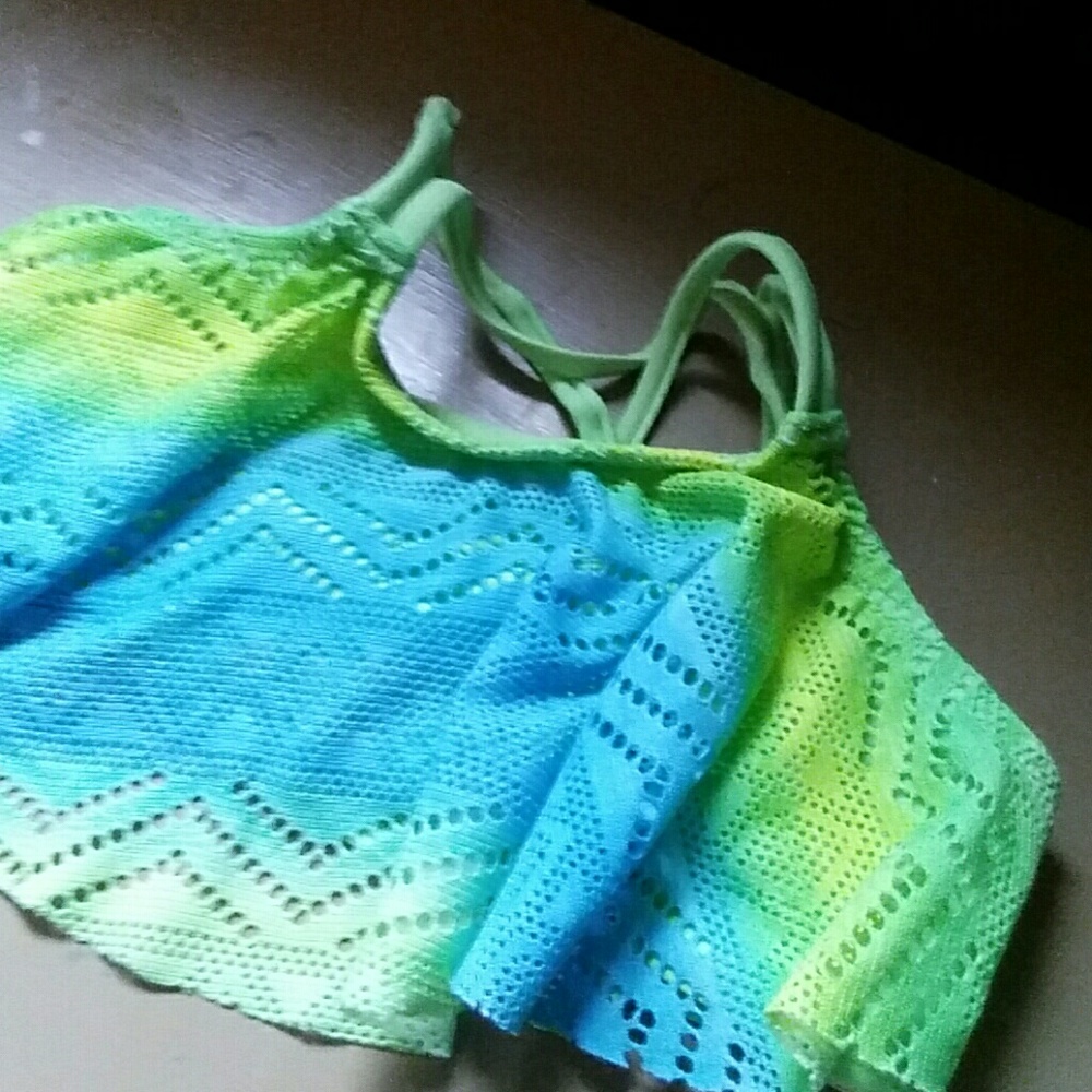 Green OP swiming suit top